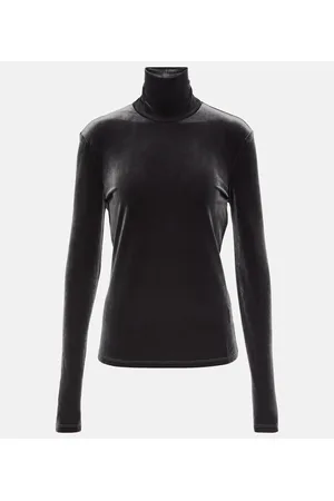 Proenza Schouler White Label - Lupetto in velluto