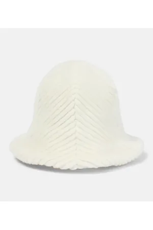 Loro Piana Cappello da pescatore in lana e cotone