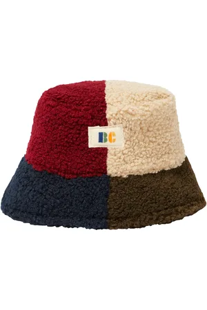 Bobo Choses Cappello da pescatore in shearling