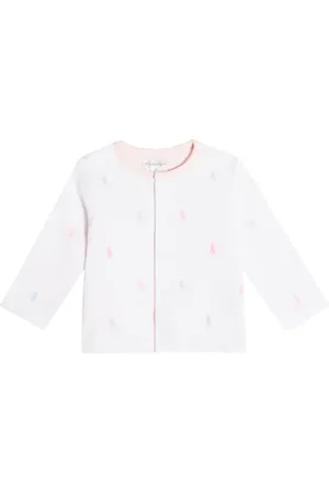 Ralph Lauren Baby - Cardigan in cotone a trecce