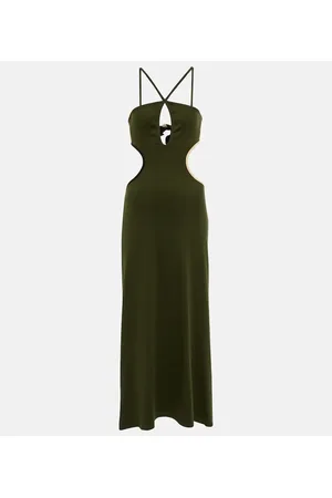 JOHANNA ORTIZ Abito lungo con cut-out