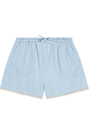 ZIMMERMANN Shorts di jeans Halcyon