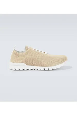 Kiton Sneakers FITS in maglia di cotone