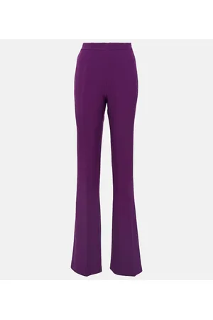 Safiyaa Pantaloni flared Halluana a vita alta