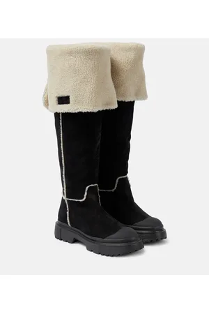 Hogan Stivali H619 in suede