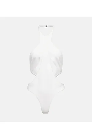 MUGLER Costume intero con cut-out