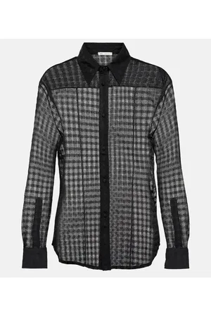 Ami Camicia in pizzo a quadri