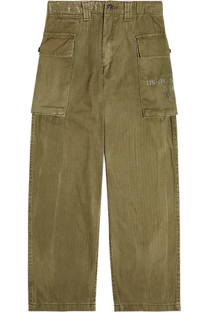 Ralph Lauren Pantaloni cargo in cotone
