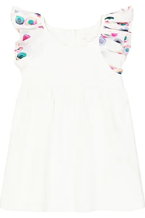 Chloé Chloé Kids Baby - Abito in cotone