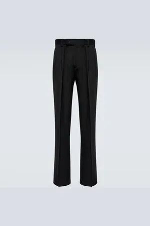 AMIRI Pantaloni regular in twill