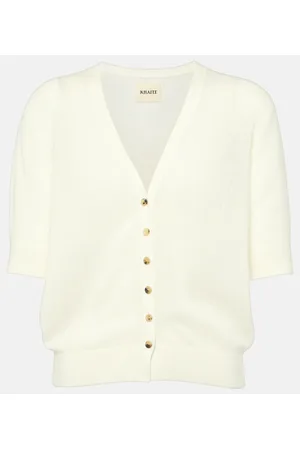 Khaite Cardigan Dianna in misto cashmere