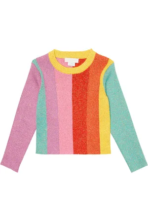 Stella McCartney Top in misto cotone a righe