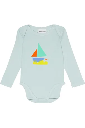 Bobo Choses Baby - Body in misto cotone con stampa
