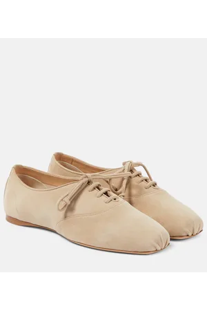 GABRIELA HEARST Ballerine Maya in suede