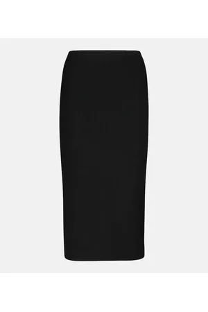 WARDROBE.NYC Release 03 - Gonna a tubino in maglia