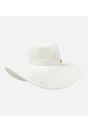 VALENTINO Cappello Roman Stud con pelle