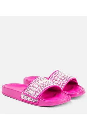 Jimmy Choo Sandali Fitz con perle