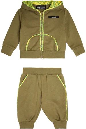 VERSACE Baby - Set di felpa e pantaloni sportivi