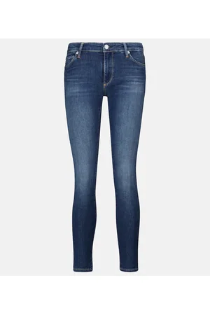 AG Jeans Jeans skinny Legging Ankle a vita media