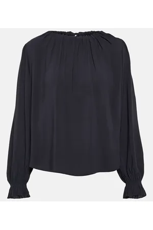 Velvet Blusa Bristol in challis