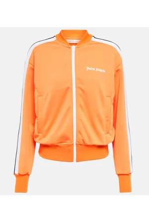 Palm Angels Giacca sportiva con zip e logo