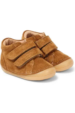 Petit Nord Baby - Scarpine in suede