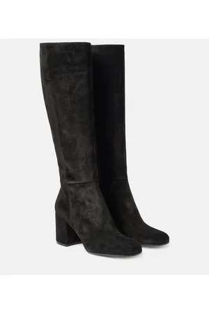 Gianvito Rossi Stivali in suede