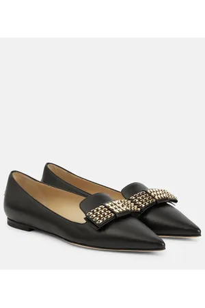 Jimmy Choo Ballerine Gala in pelle
