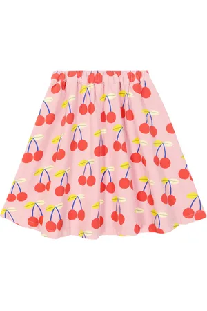 Jelly Mallow Gonna in velluto a coste con stampa