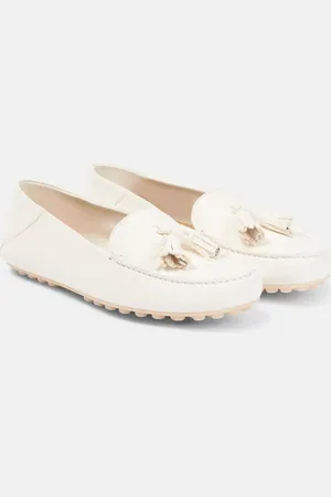 Loro Piana Mocassini Dot Sole in pelle