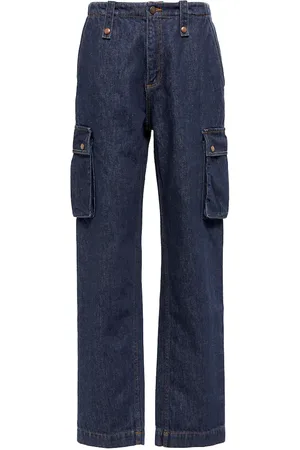 MAGDA BUTRYM Jeans regular a vita media