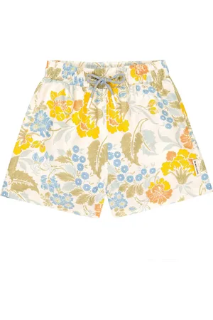 The New Society Shorts mare Gianni con stampa