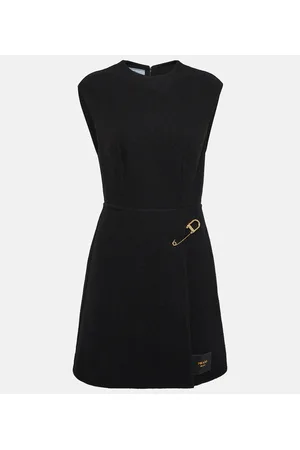 Prada Miniabito in misto lana