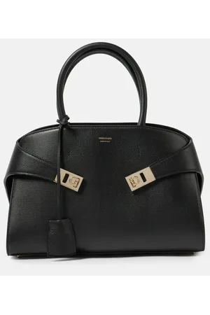 Salvatore Ferragamo Borsa Hug Medium in pelle
