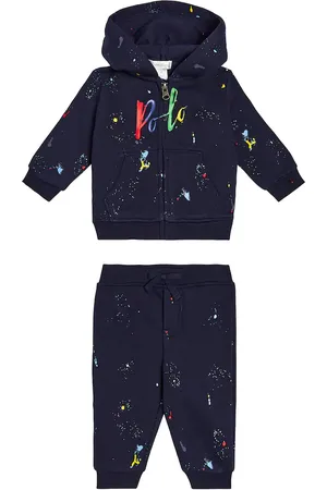 Ralph Lauren Baby - Felpa e pantaloni sportivi