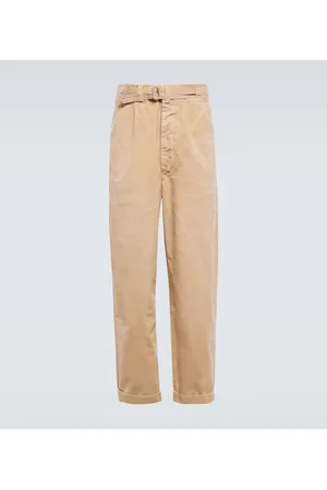 Ralph Lauren Pantaloni regular in cotone