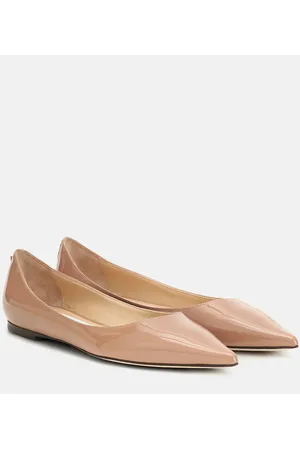 Jimmy Choo Ballerine Love in vernice