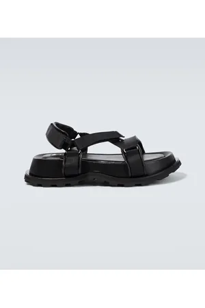 Jil Sander Sandali in tessuto