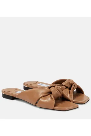 Jimmy Choo Sandali Avenue in pelle