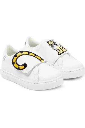 Kenzo Sneakers in pelle con ricamo