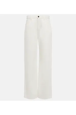The Row Jeans Eglitta a gamba larga