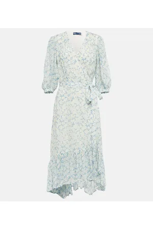 Ralph Lauren Abito midi in georgette