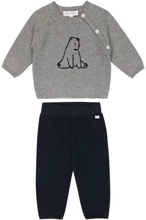 Tartine Et Chocolat Baby - Set di pullover e pantaloni