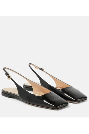 Gianvito Rossi Ballerine slingback Freeda in pelle