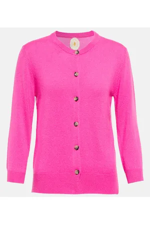 Jardin des Orangers Cardigan in cashmere