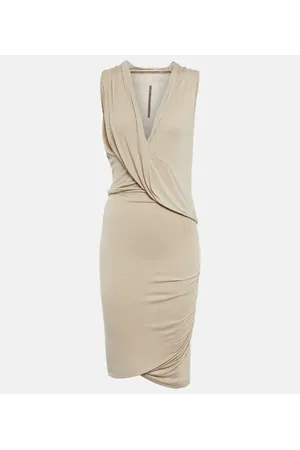 Rick Owens Miniabito Lilies con ruches