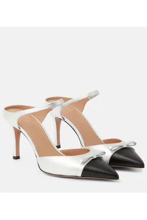 MALONE SOULIERS Mules Blythe 80 in pelle