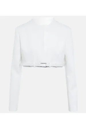 COPERNI Giacca cropped Trompe L’Oeil