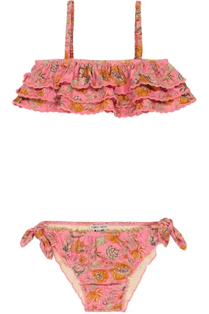 Louise Misha Bikini Zacata con stampa