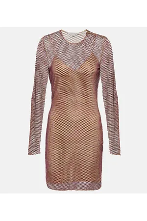 Stella McCartney Miniabito con paillettes